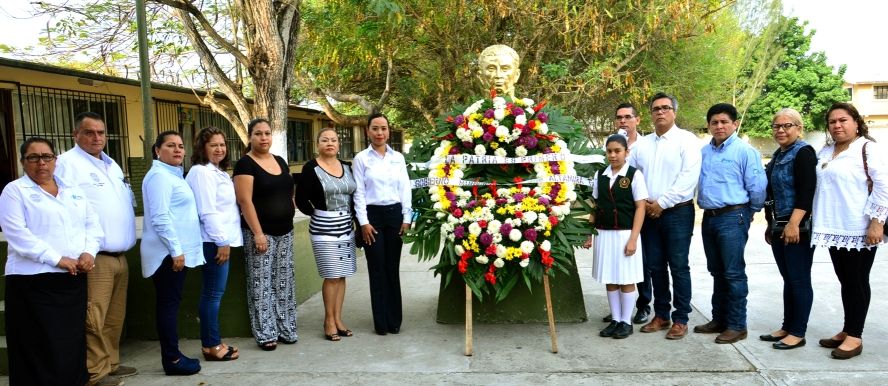 Conmemora Gobierno Municipal el 186 aniversario luctuoso del Gral. Vicente Guerrero
