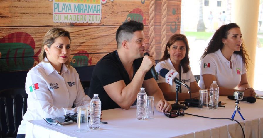 Yahir invita a celebrar el Carnaval Playa Miramar 2017