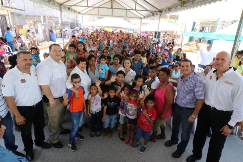 Realiza Ayuntamiento de Tampico gran celebración2