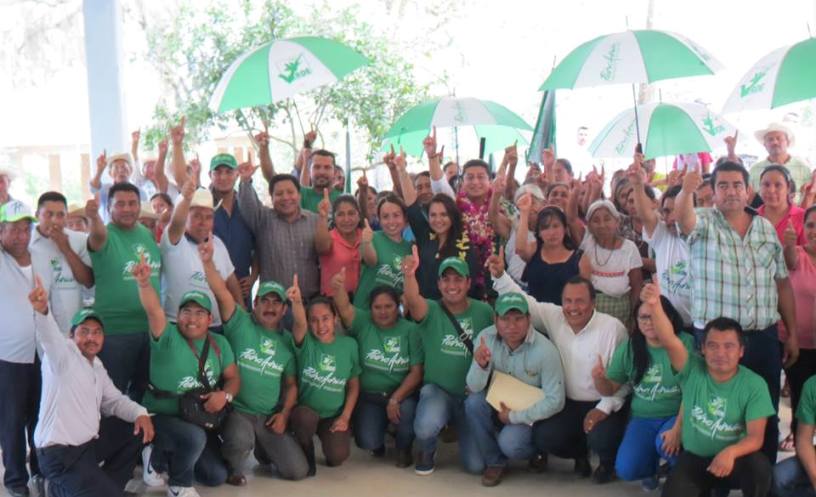 Arranca campaña proselitista Pedro Adrian Martínez estrada en Chicontepe
