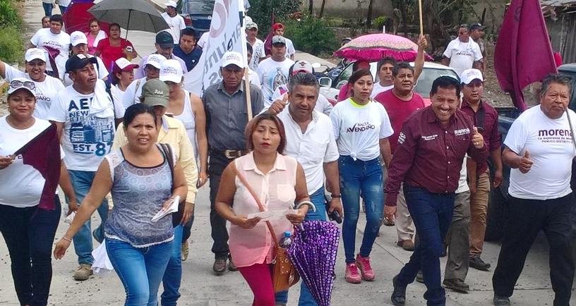 Arranca Baltazar Avendaño va por la Diputación Local del Distrito de Pánuco (2)